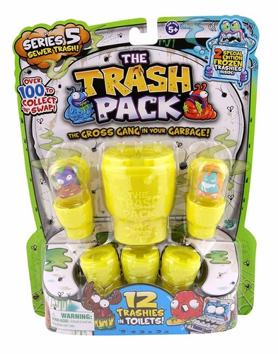 The trash pack series - the,