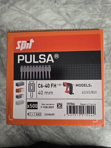 Spit 057544 40mm pack - spit, ‎057544