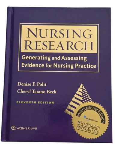 Nursing research polit beck - nursing,