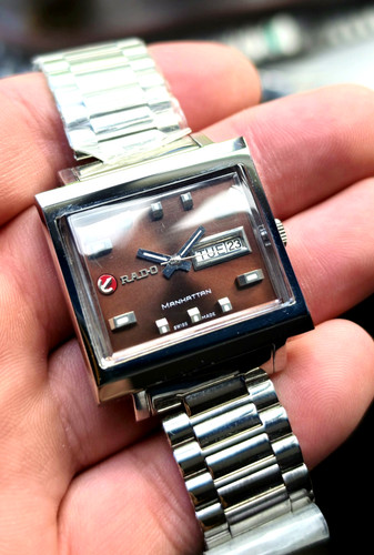 Vintage rado manhattan - rado,