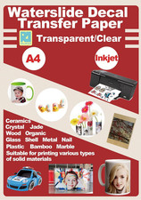 Decal Paper A4 Water Slide