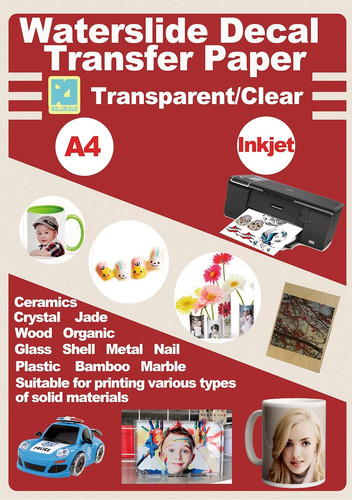 Decal paper water slide - decal, a4