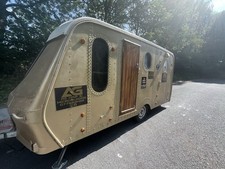 Mobile Office Converted Caravan