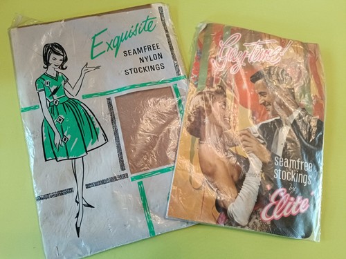 Pairs vintage nylon - x,