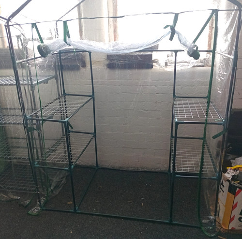 Mini walk greenhouse with - mini,