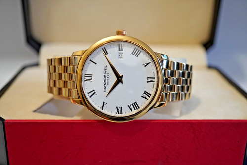 Raymond weil toccata 5488 39mm - raymond,