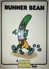Munch Bunch Book Runner Bean -