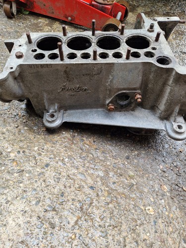 Austin bare engine - bare, block