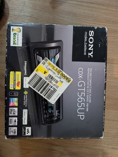 Sony cdx gt565up car stereo - stereo, cd