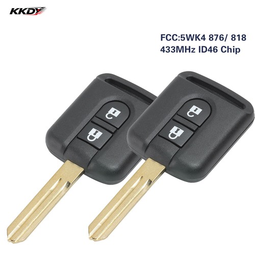 Remote key fob for nissan - remote,