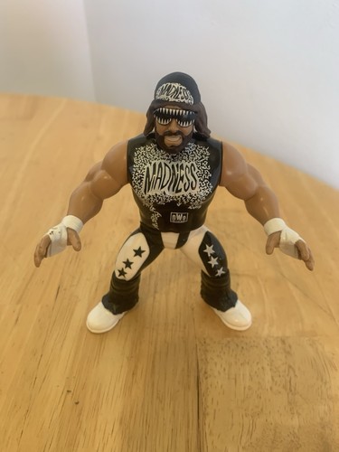 Wwe retro mattel series - series, 5