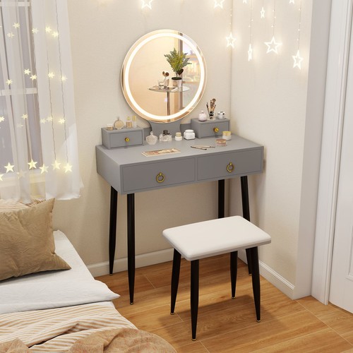 Makeup vanity desk - makeup,