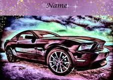 PERSONALISED Birthday Card