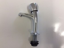 Swan Standard High Neck Sink Pillar Tap 1/2" (Hot)