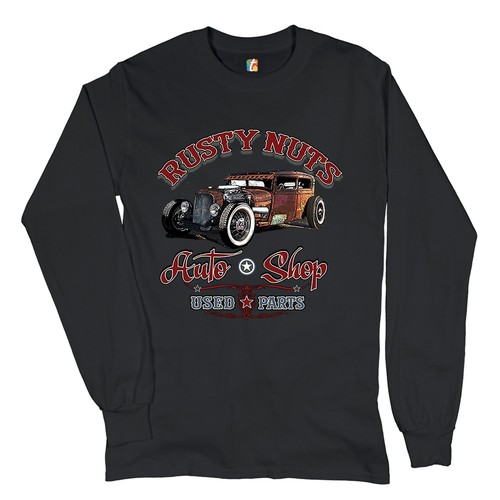 Rusty nuts auto shop - auto, long