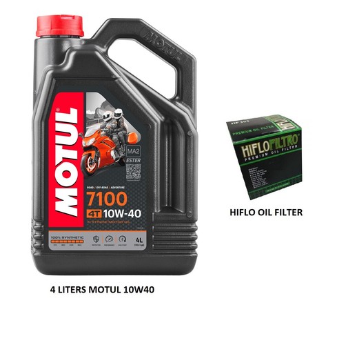 Oil and filter - and, yamaha