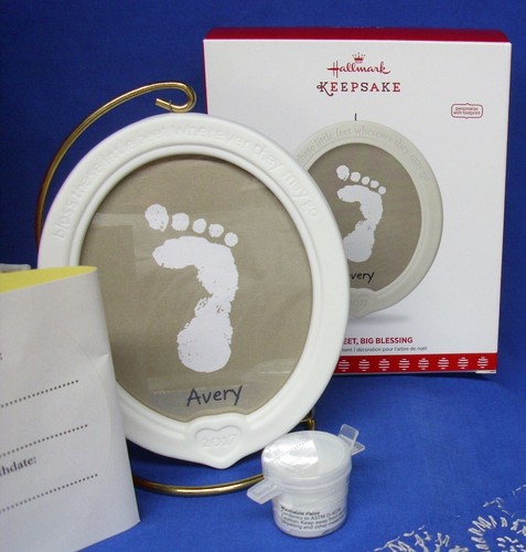 Hallmark porcelain ornament - hallmark,