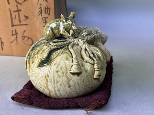 Y8759 okimono kiseto ware - y8759,