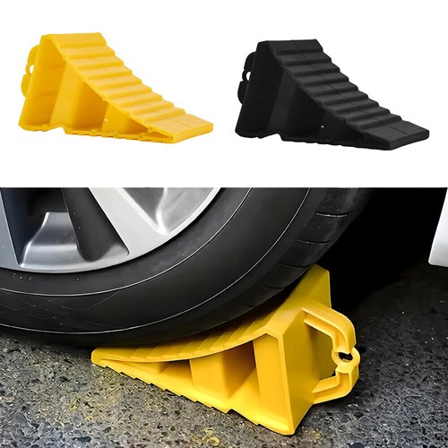 Wheel chocks tyre saver - chocks,
