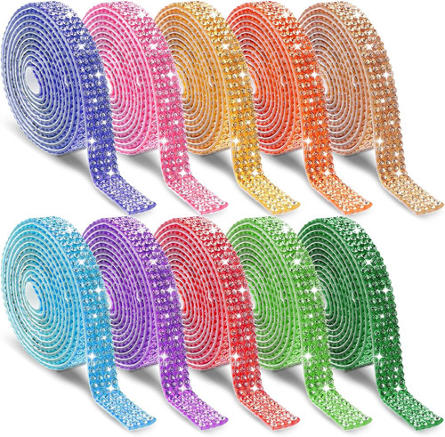 Rolls crystal rhinestone - 10,