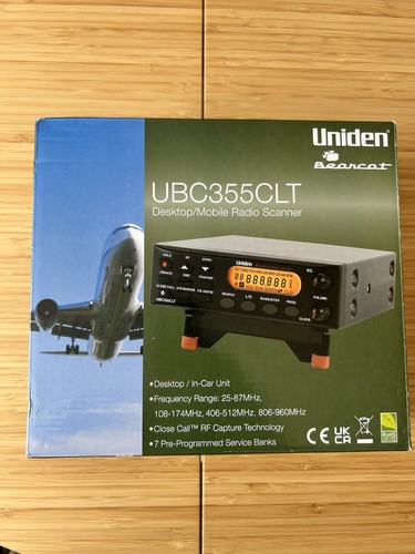 Uniden ubc 355clt desktop - uniden,