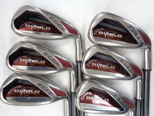 Callaway diablo edge iron set - edge,