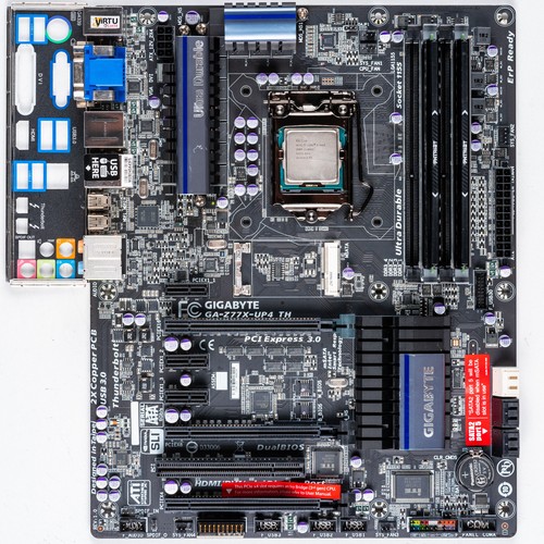 Gigabyte z77x up4 th - gigabyte, ga-z77x-up4