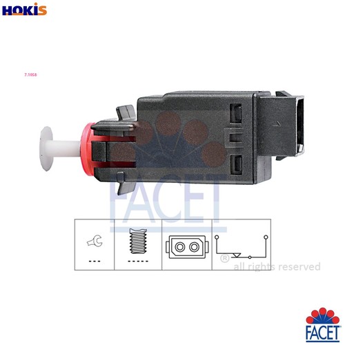 Stop light switch 1058 for - switch,