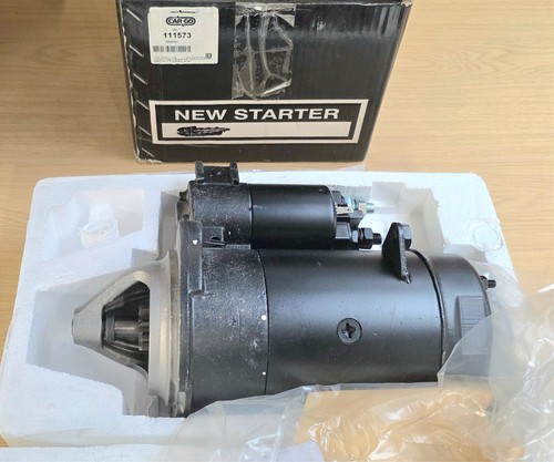Starter motor fits - motor, jcb