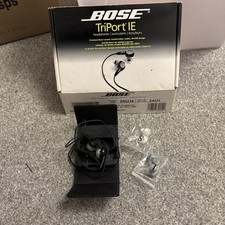 Boxed Bose TriPort IE In-Ear