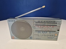 Vintage Sony ICF-32 4-Band
