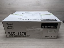 Rotel RCD-1570 CD Original Box