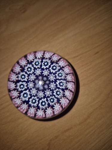 Concentric millefiori art