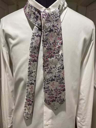 New duchamp london silk tie - london,