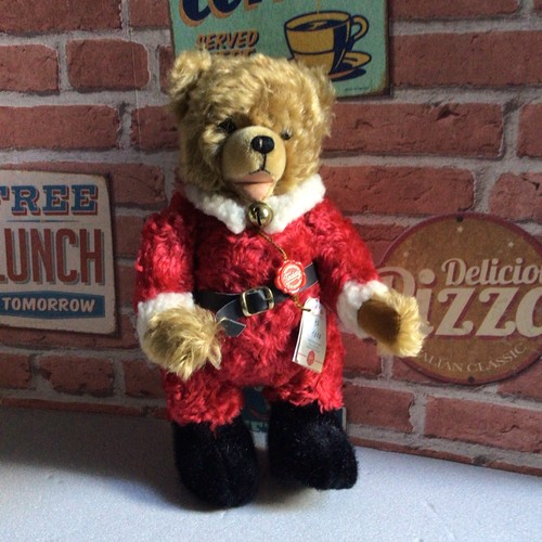 Teddy hermann santa - teddy-hermann,