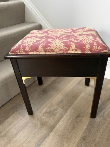 Vintage piano stool with - stool,