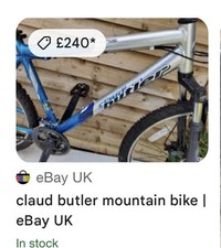 Claud Butler Mountain Bike