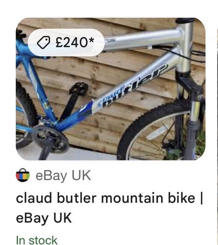 Claud butler mountain - claud,