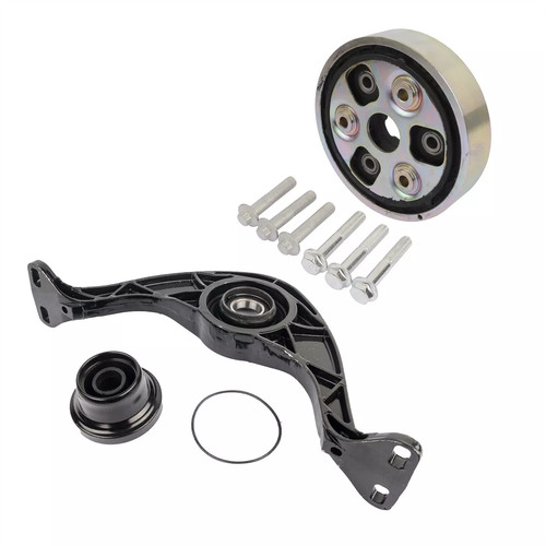 Drive shaft coupling - drive, bearing