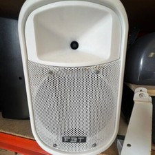 4 x FBT J8 Speaker in white