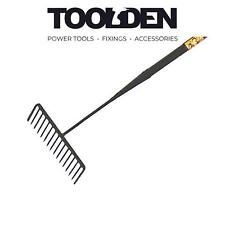 Roughneck Tarmac Rake 16 Round