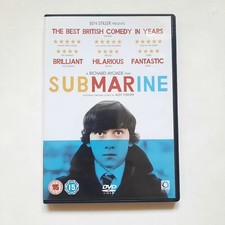 Submarine DVD (2010) Sally Hawkins, Craig Roberts, Ayoade (DIR), Region 2