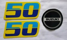 SUZUKI LT50 DECALS GRAPHICS