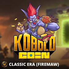 WoW Classic ERA Gold ✨ Firemaw ✨ Alliance & Horde ✨ 1000-5000 ✨ Vanilla