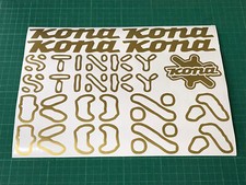 KONA STINKY Cycling Decals