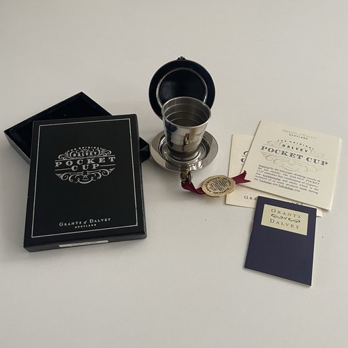 Dalvey pocket flask stainless - dalvey,