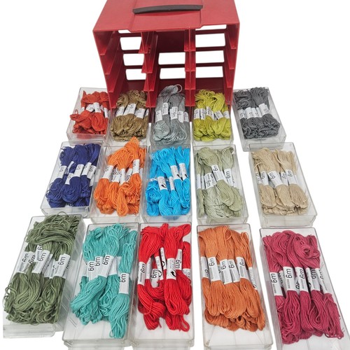 Embroidery thread drawer - thread, 12
