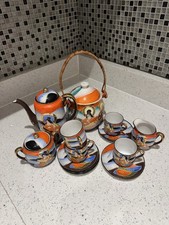 Tea Genuine Samurai China" from Japan 16 Pieces