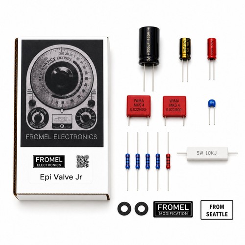 Epiphone valve supreme - epiphone, jr