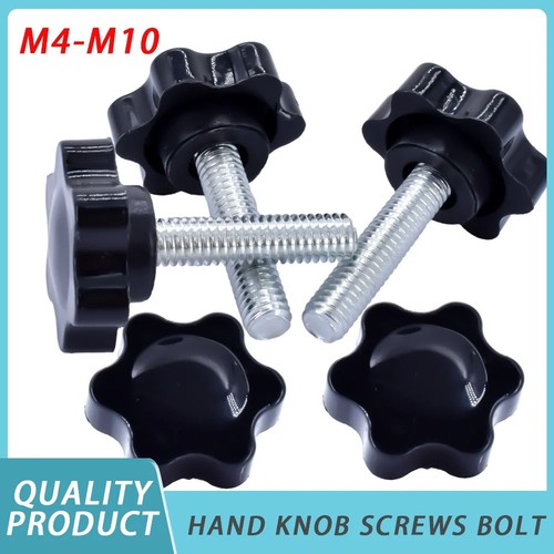 10pcs star knob screws - screws, m5